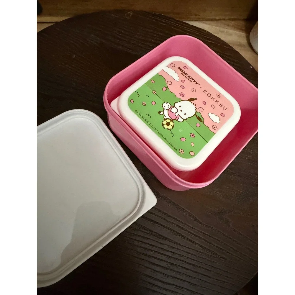 Sanrio Hello Kitty‎ x Bokksu Nesting Snack Containers Hello Kitty My Melody Pink